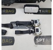 AUSTRAL TABLEAU DE BORD AIRBAG ENSEMBLE CEINTURES DE SÉCURITÉ