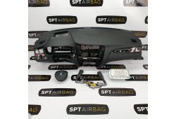 F26 DASHBOARD HEAD UP AIRBAG KIT TENSIONERS