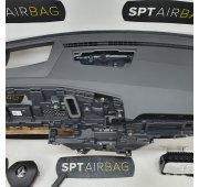 AUSTRAL HEAD UP DASHBOARD AIRBAG KIT SEAT BELTS