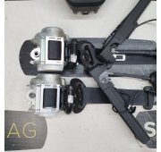 AUSTRAL HEAD UP DASHBOARD AIRBAG KIT SEAT BELTS