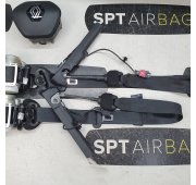 AUSTRAL HEAD UP DASHBOARD AIRBAG KIT SEAT BELTS