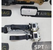 AUSTRAL HEAD UP DASHBOARD AIRBAG KIT SEAT BELTS