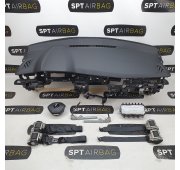 CAPTUR II 2 KONSOLE ARMATURENBRETT AIRBAGS SICHERHEITSGURTE GURTSTRAFFER