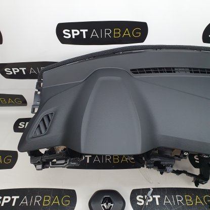 CAPTUR II 2 CONSOLA SALPICADERO AIRBAGS CINTURONES DE... 2