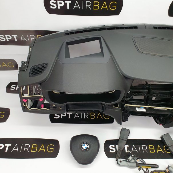 F26 TABLEAU DE BORD HEAD UP AIRBAG ENSEMBLE...