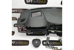 F26 KONSOLA DESKA ROZDZIELCZA HEAD UP AIRBAG PODUSZKI NAPINACZE