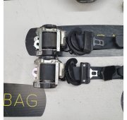 CAPTUR II 2 KONSOLE ARMATURENBRETT AIRBAGS SICHERHEITSGURTE GURTSTRAFFER