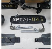 CAPTUR II 2 KONSOLE ARMATURENBRETT AIRBAGS SICHERHEITSGURTE GURTSTRAFFER