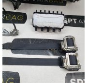 CAPTUR II 2 KONSOLE ARMATURENBRETT AIRBAGS SICHERHEITSGURTE GURTSTRAFFER