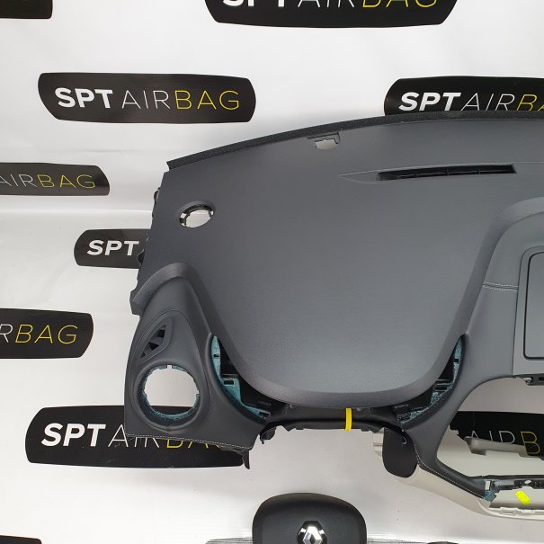 CAPTUR DASHBOARD AIRBAG KIT SEAT BELTS