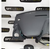 CAPTUR SALPICADERO TABLERO DE INSTRUMENTOS AIRBAG CONJUNTO CINTURONES DE SEGURIDAD
