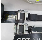 CAPTUR SALPICADERO TABLERO DE INSTRUMENTOS AIRBAG CONJUNTO CINTURONES DE SEGURIDAD