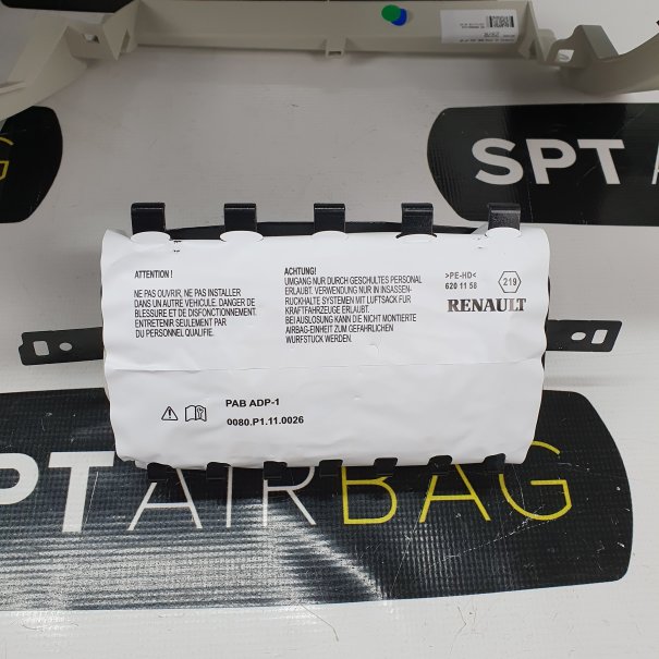 CAPTUR DASHBOARD AIRBAG KIT SEAT BELTS