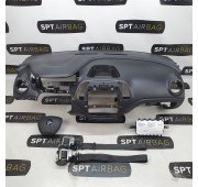 CAPTUR I CRUSCOTTO AIRBAG SET CINTURE DI SICUREZZA AIRBAG DA TETTO