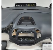 CAPTUR I DASHBOARD AIRBAG KIT SEAT BELTS CURTAINS