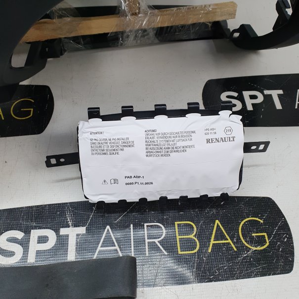CAPTUR I CRUSCOTTO AIRBAG SET CINTURE DI...