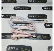 CAPTUR I TABLEAU DE BORD AIRBAG ENSEMBLE CEINTURES DE SÉCURITÉ RIDEAUX D'AIR