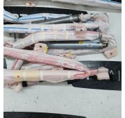 CAPTUR I CRUSCOTTO AIRBAG SET CINTURE DI SICUREZZA AIRBAG DA TETTO