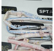 CAPTUR I DASHBOARD AIRBAG KIT SEAT BELTS CURTAINS