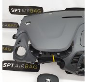 CAPTUR I ARMATURENBRETT AIRBAG KIT SICHERHEITSGURTE