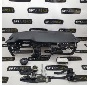 CAPTUR II 2 CONSOLE DASHBOARD AIRBAG SEATBELT PRETENSIONERS