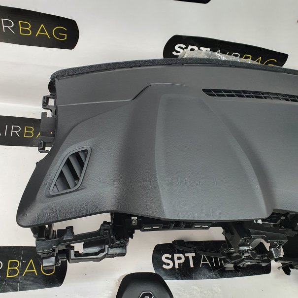 CAPTUR II 2 KONSOLE ARMATURENBRETT AIRBAGS...