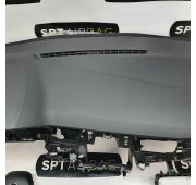 CAPTUR II 2 KONSOLE ARMATURENBRETT AIRBAGS SICHERHEITSGURTE GURTSTRAFFER