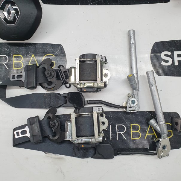 CAPTUR II 2 KONSOLE ARMATURENBRETT AIRBAGS...