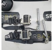 CAPTUR II 2 CONSOLE CRUSCOTTO AIRBAG CINTURE DI SICUREZZA PRETENSIONATORI