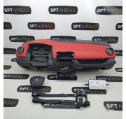 CLIO IV 4 LIFT TABLEAU DE BORD AIRBAG ENSEMBLE CEINTURES DE SÉCURITÉ