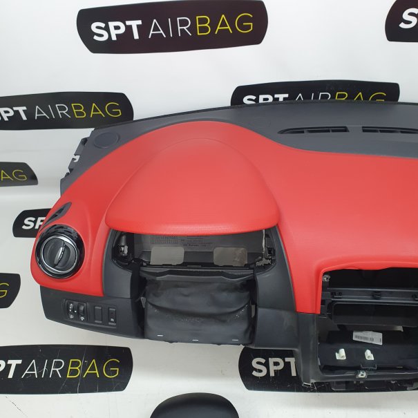 CLIO IV 4 LIFT DASHBOARD AIRBAG KIT SEAT BELTS