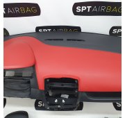 CLIO IV 4 LIFT TABLEAU DE BORD AIRBAG ENSEMBLE CEINTURES DE SÉCURITÉ