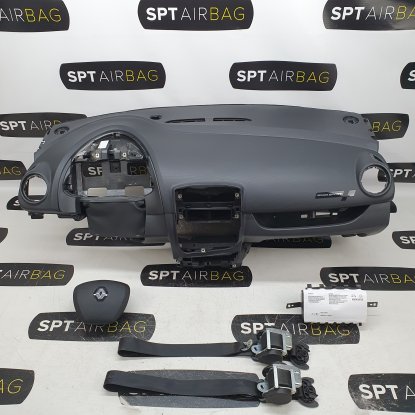 CLIO IV LIFT RS DASHBOARD AIRBAG SET VEILIGHEIDSRIEMEN