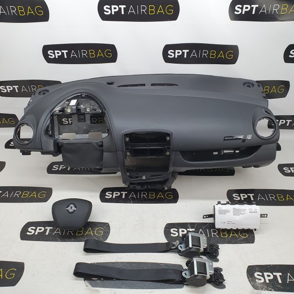 CLIO IV LIFT CRUSCOTTO AIRBAG SET CINTURE DI SICUREZZA