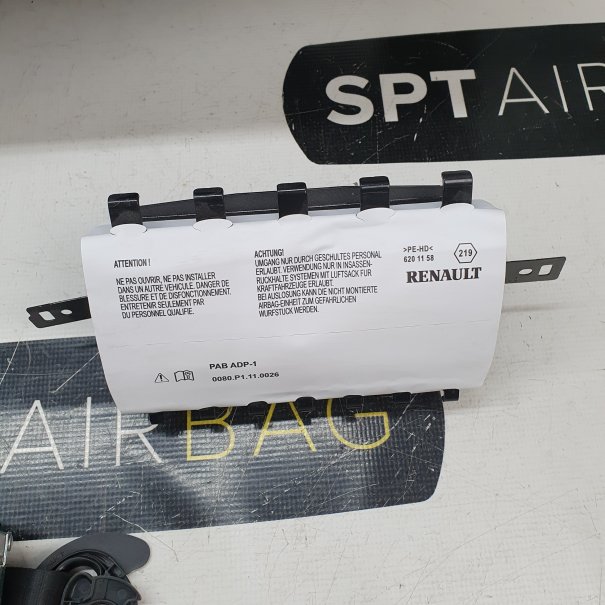 CLIO IV LIFT RS ARMATURENBRETT AIRBAG KIT...