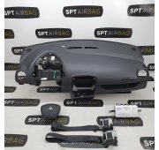 CLIO IV 4 ARMATURENBRETT AIRBAG KIT SICHERHEITSGURTE