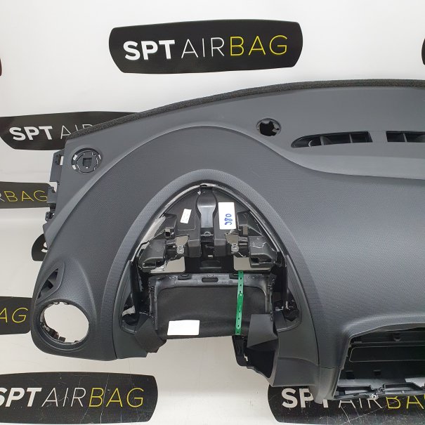 CLIO IV 4 DASHBOARD AIRBAG KIT SEAT BELTS