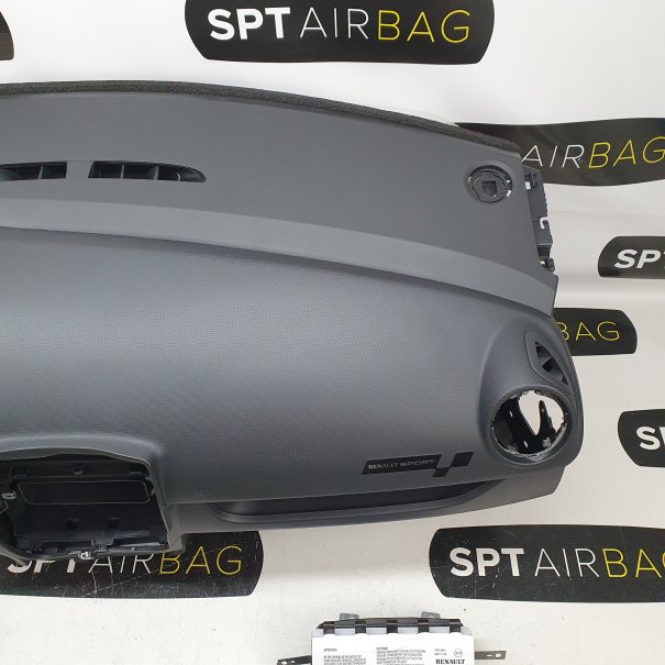 CLIO IV 4 CRUSCOTTO AIRBAG SET CINTURE DI...