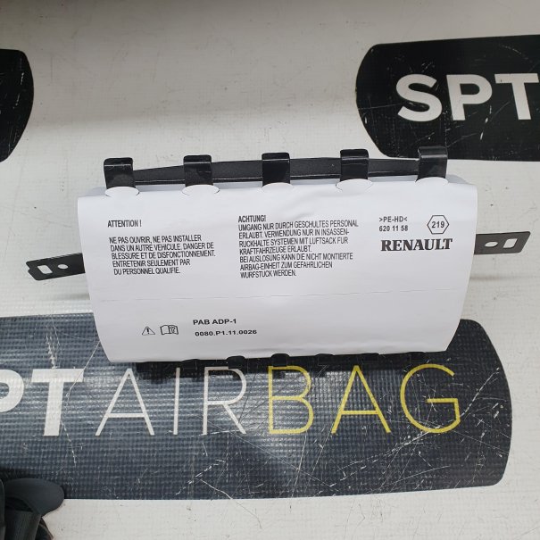 CLIO IV 4 DASHBOARD AIRBAG KIT SEAT BELTS