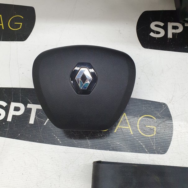 CLIO IV 4 DASHBOARD AIRBAG KIT SEAT BELTS