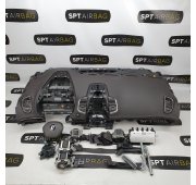 ESPACE V CONSOLE DASHBOARD AIRBAG SEATBELT PRETENSIONERS