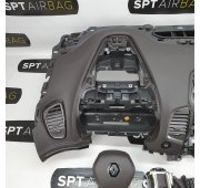 ESPACE V KONSOLE ARMATURENBRETT AIRBAGS SICHERHEITSGURTE GURTSTRAFFER