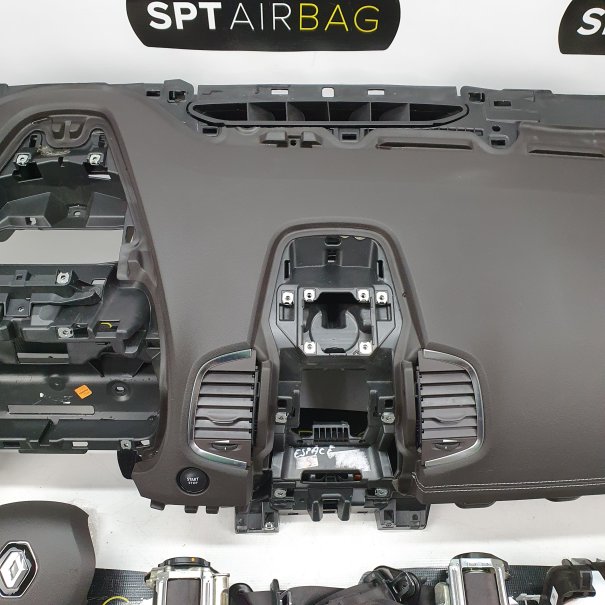 ESPACE V CONSOLE DASHBOARD AIRBAG SEATBELT...