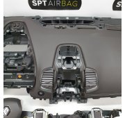 ESPACE V CONSOLE DASHBOARD AIRBAG SEATBELT PRETENSIONERS