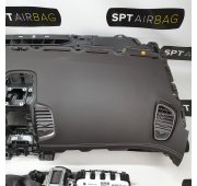 ESPACE V CONSOLE DASHBOARD AIRBAG SEATBELT PRETENSIONERS