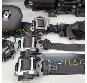 ESPACE V KONSOLE ARMATURENBRETT AIRBAGS SICHERHEITSGURTE GURTSTRAFFER