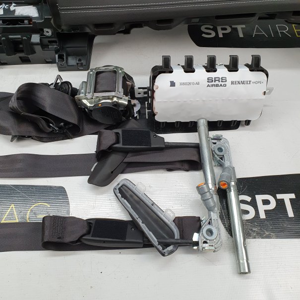 ESPACE V CONSOLE DASHBOARD AIRBAG SEATBELT...