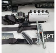 ESPACE V KONSOLE ARMATURENBRETT AIRBAGS SICHERHEITSGURTE GURTSTRAFFER