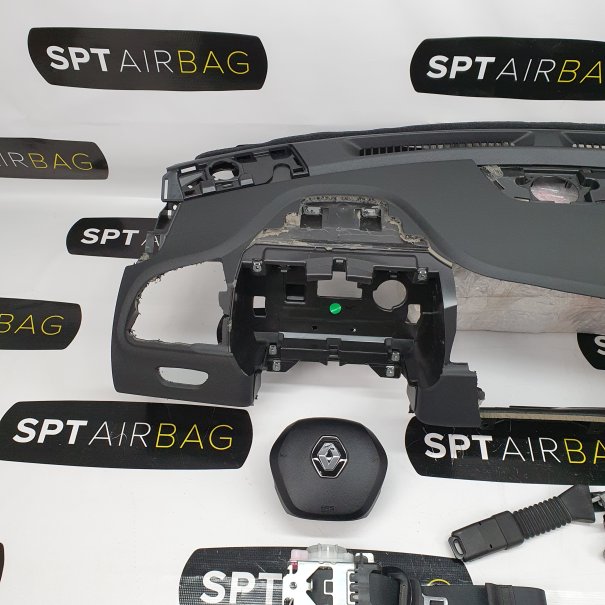 KADJAR CONSOLE DASHBOARD AIRBAG SEATBELT...