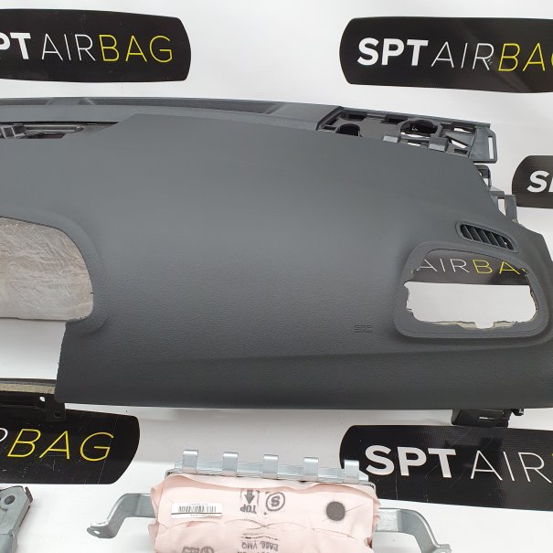 KADJAR CONSOLE DASHBOARD AIRBAG SEATBELT...